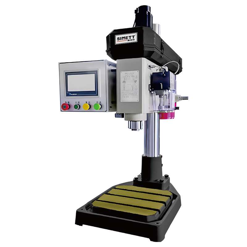 Máy khoan và tarô servo đơn SIMETT® CNC 20 mm: Hợp lý hóa quá trình sản xuất của bạn với tính linh hoạt và chính xác