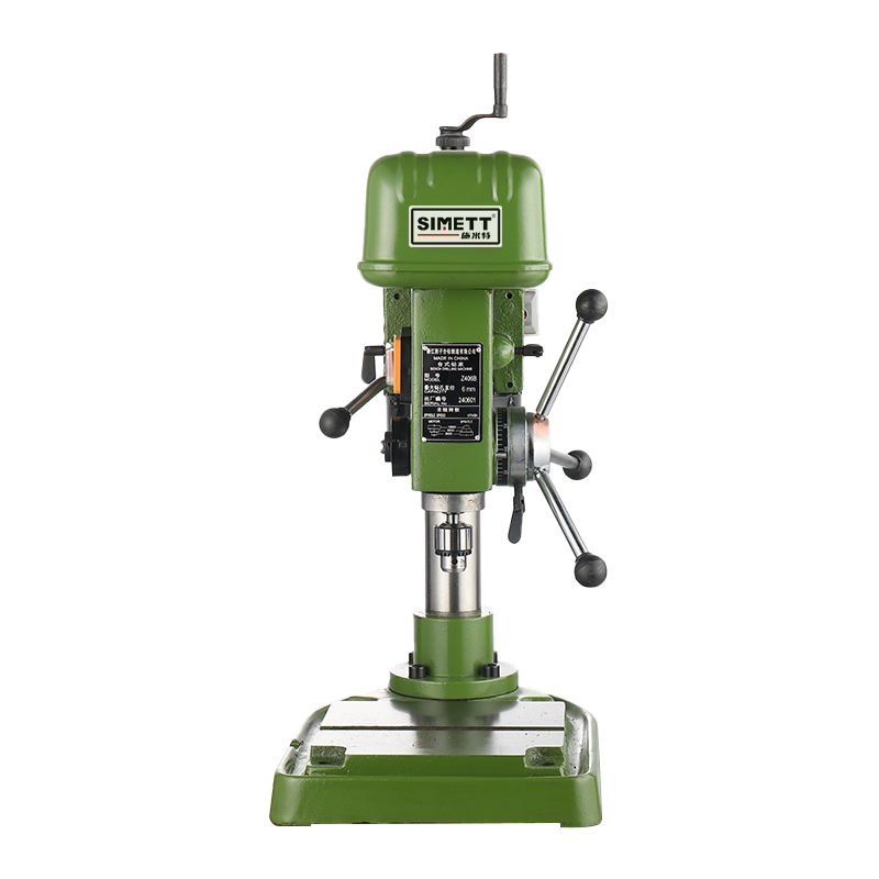 Máy khoan bàn công nghiệp 11 inch SIMETT® Z406B: Khoan chính xác cho xưởng chuyên nghiệp