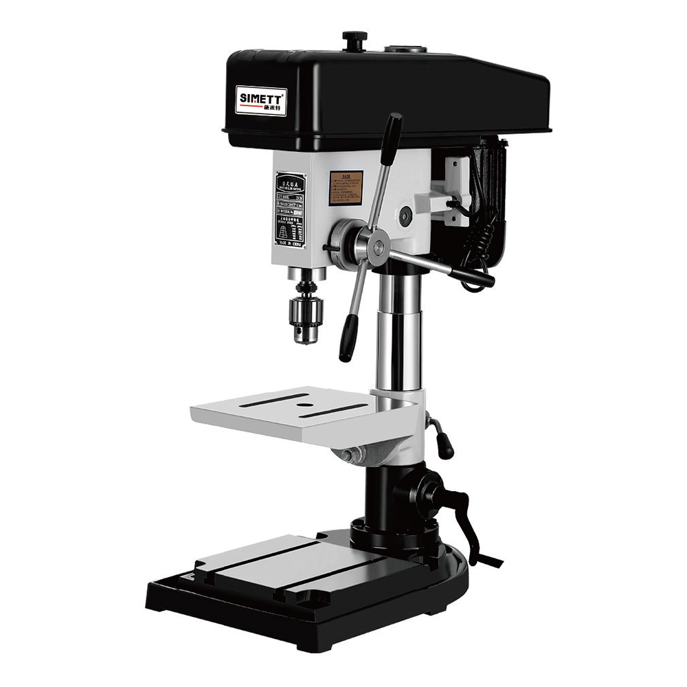 Máy khoan để bàn SIMETT® 15 inch: Khoan chính xác cho nhiều ngành công nghiệp