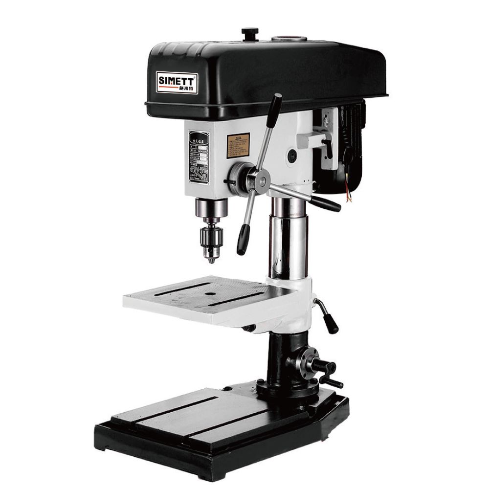 Máy khoan bàn công nghiệp 15 inch SIMETT® Z516B: Độ chính xác và sức mạnh cho xưởng hiện đại