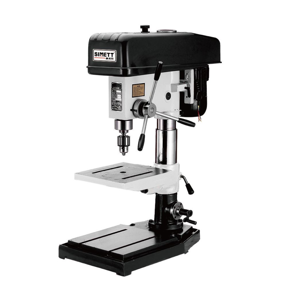 Máy khoan bàn công nghiệp 19 inch SIMETT® Z4125B: Khả năng khoan khổng lồ