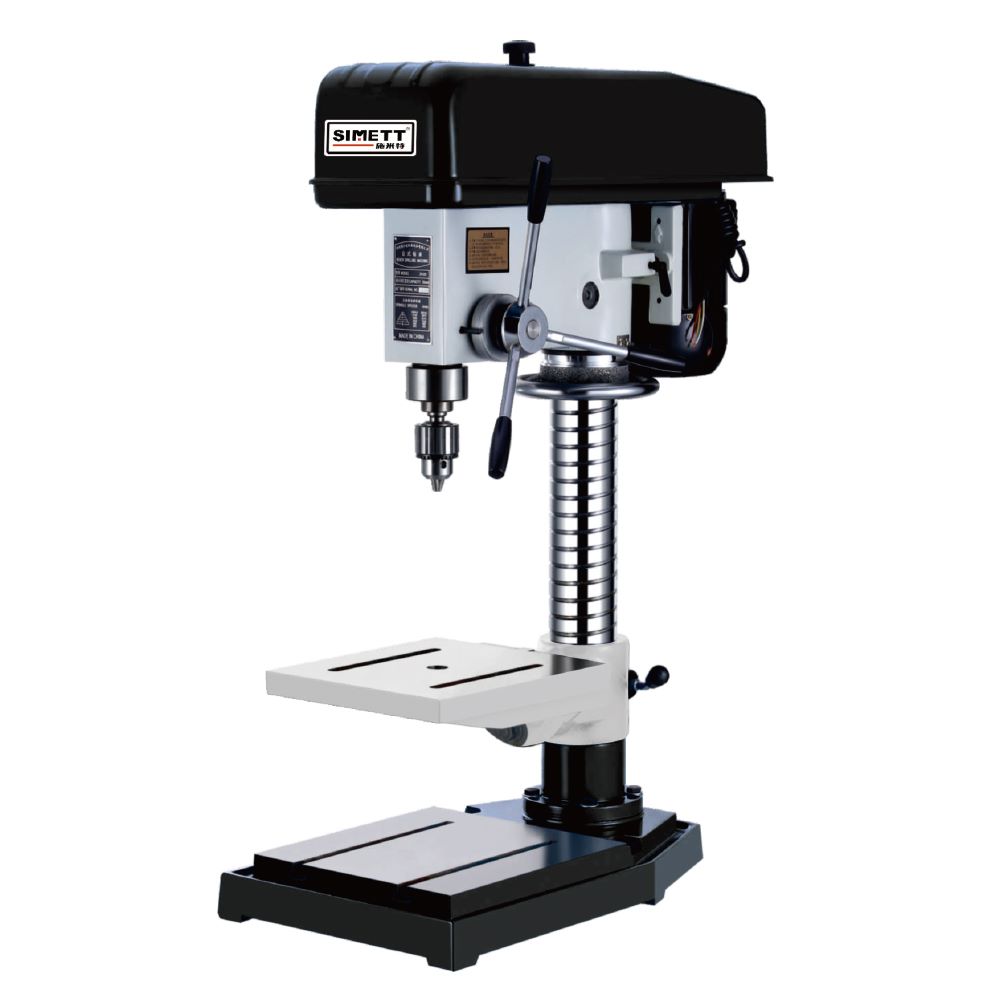 Máy khoan bàn 19 inch SIMETT® Z4120: Tinh hoa của máy khoan công nghiệp chính xác