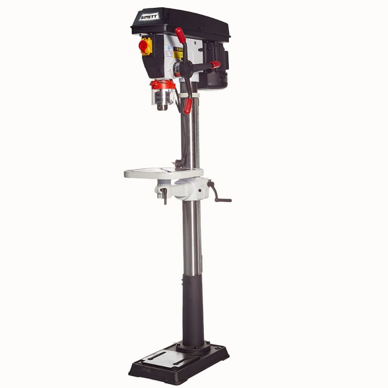 Máy khoan băng ghế dự bị 14 inch Simett® với khả năng khoan 25 mm