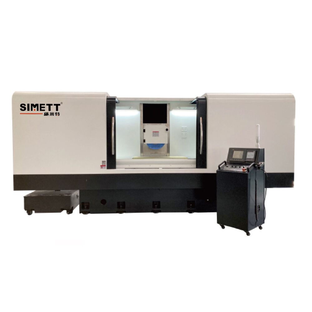 Đối tượng xử lý của máy mài bề mặt cột CNC 40100 là gì?