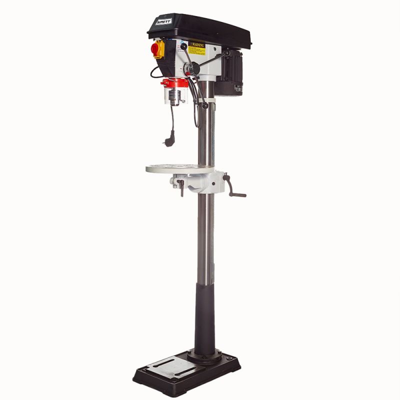 Sự khác biệt giữa máy khoan sàn 13 inch công nghiệp là gì và một mũi khoan băng ghế nhỏ thông thường là gì?